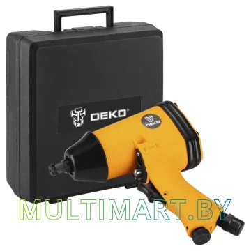 Пневматический гайковерт Deko DKPT01 SET 3 018-1101 картинка 4